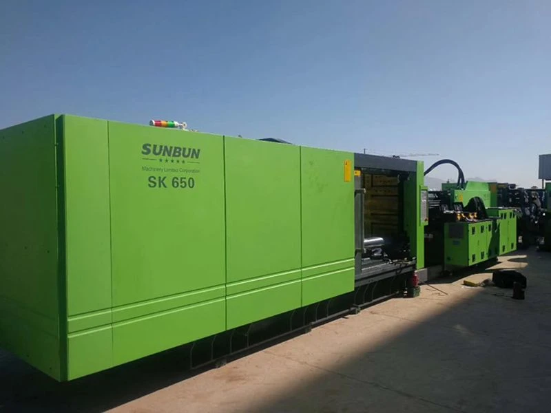 Sunsun Machine Buy Sunbun Big Plastic Machine New Condition 650t Hydraulic Servo Motor ...