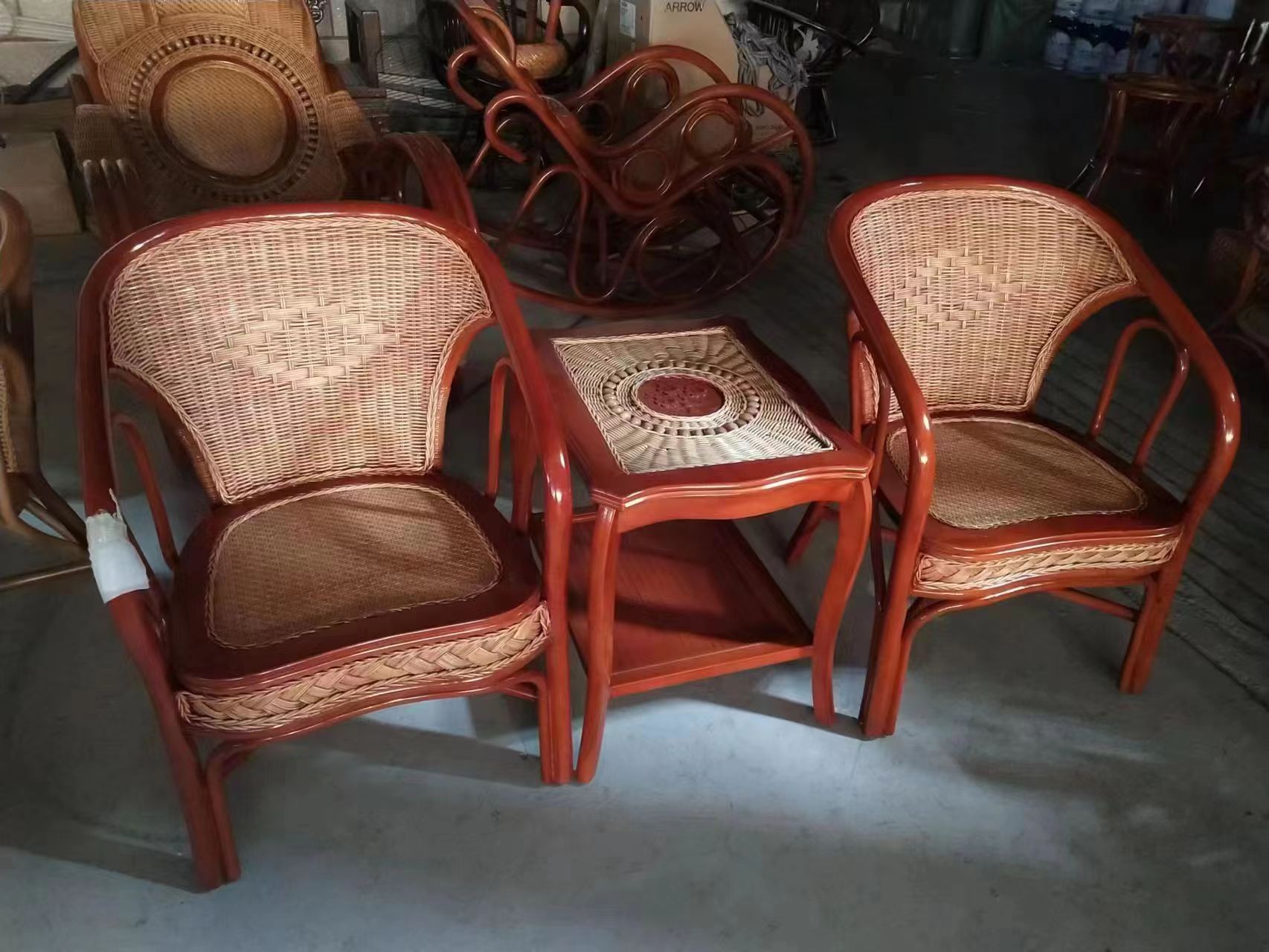 Buy Outdoor Rattan Chair from Binzhou Huizhong Import & Export Trading ...