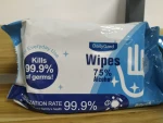 Disinfect Wet Wipes Antibacterial cleaning wet wipes