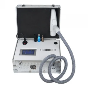 CE Certificated Nd Yag Laser Tattoo Removal Nd Yag Laser Hair Removal Machine for Clearance of the Melanin