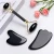 Import Anti aging Black Jade roller Face Massager Obsidian Jade Roller And Gua Sha Tools Set from China