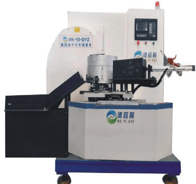 Cnc Brake Pad External Arc Grinder from Hubei Deyizhi Precision