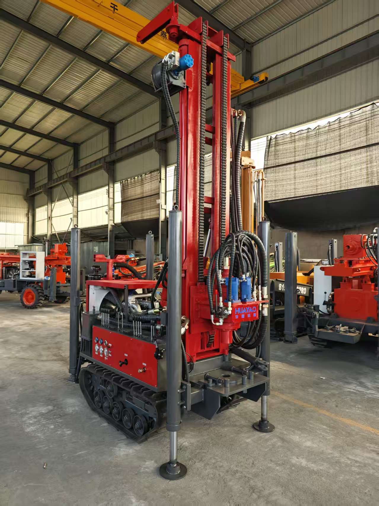 Buy Excavator-mounted Screw Auger Drilling Rig from shandong huayao ...