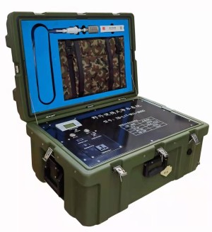 Portable water purification system in the field. ZB-BX-180L