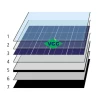 VGC 95% High Transmittance Textured Solar Glass Panel Tempered Solar Glass