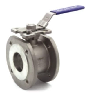 1PC Floating Wafer Flanged Ball Valve