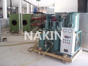 Lubricant Hydraulic Oil Filtration Machine Used Oil Recycling Machine