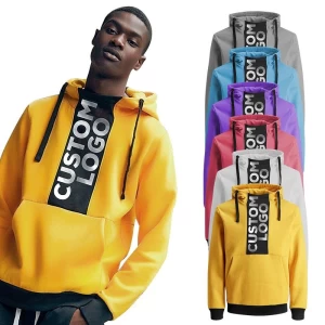 Us Sizes Custom Design High Quality 100%cotton  Hip-hop Style Hoodie