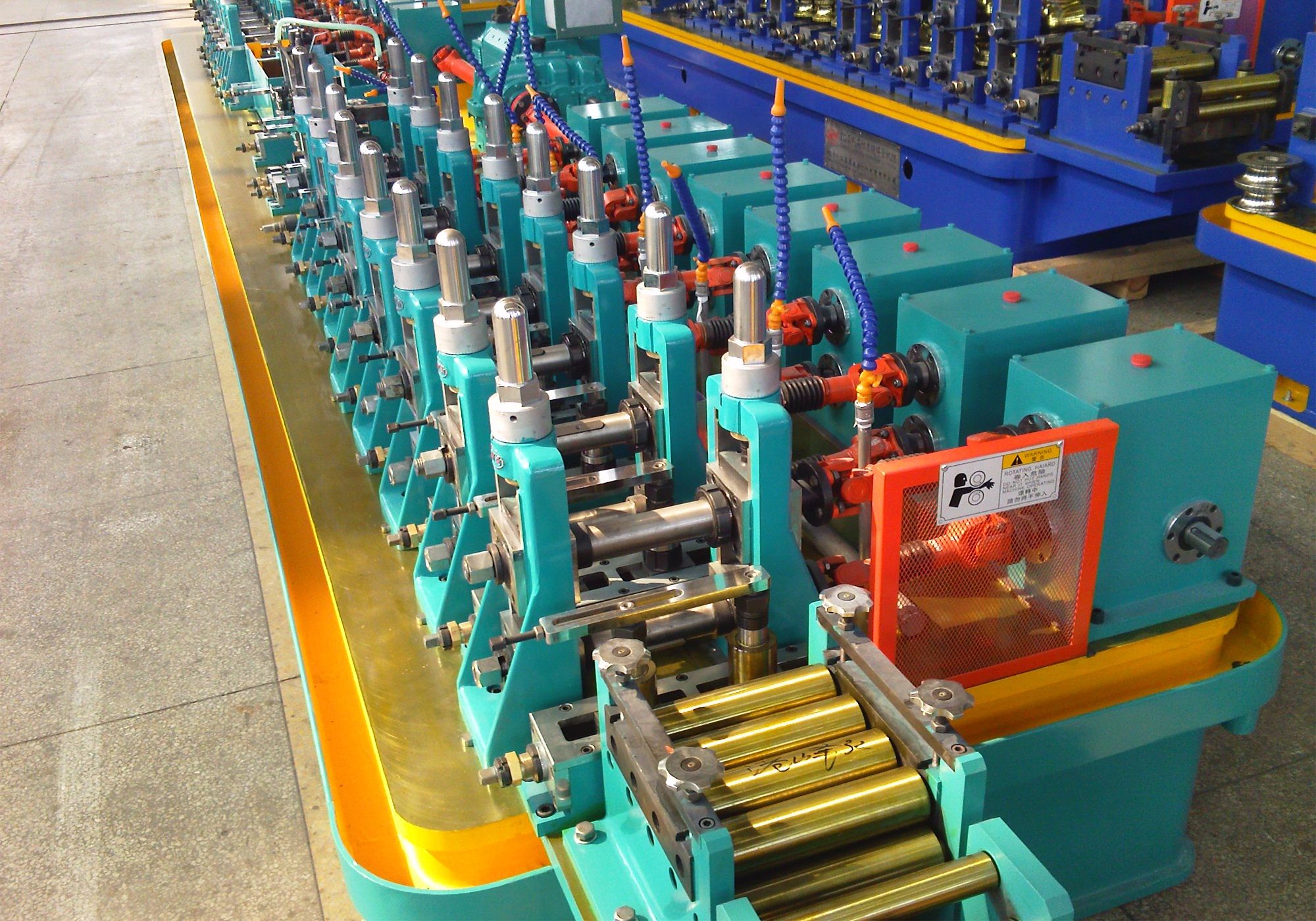 Buy High Precision Carbon Steel Tube Mill from Nantong Reliantt ...