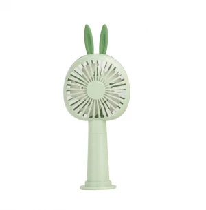Cute bunny cartoon Handheld mini fan