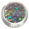 Best selling extra fine holographic glitter