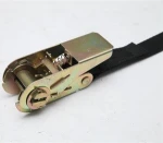 1 inch Endless Ratchet Straps 25mm cargo lashing tie down bs 800kg ratchet tension listing strap without hook