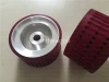 1 Piece suction wheel for STAHL folding machine FH.10066561/02 size 124 18 70mm stahl folding machine parts