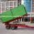 Import 10-15 ton Chinese side tipping trailer from China