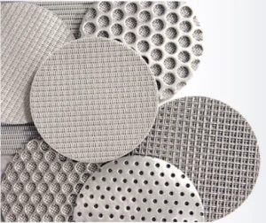 10 20 50 75 100 Micron 5 layers 316L Stainless Steel Hastelloy Sintered Wire Mesh