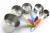 Import 10-pcs colorful Stainless Steel measuring cup spoon with silicone handle from China