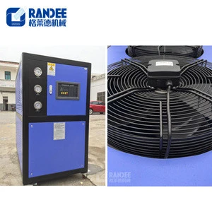 10 TON Air Cooled Industrial Water Chiller