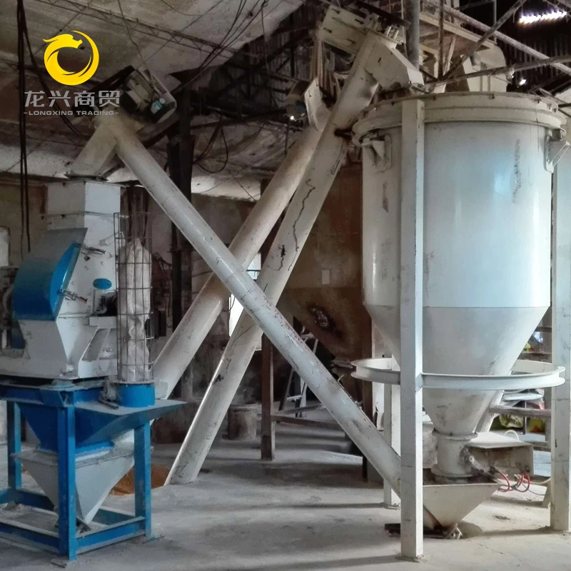10 ton full automatic Factory supplying poultry feed mill plant animal feed pellet making machine