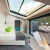 10-Year Warranty Uk Sunroof Terrace Sunlight Window Universal Big Sliding Sunroom Sunshine Roof Sunshade Glass Windows