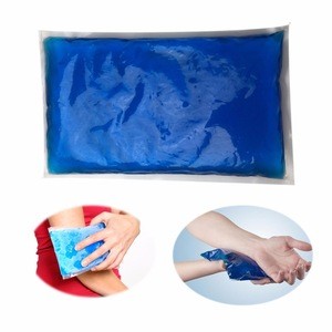 10 years Dongguan Factory Lantu ICE PVC Plastic gel beads hot cold ice packs for rehabilitation therapy supplies