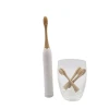 100% Biodegradable Bamboo Electronic Toothbrush Head For Customized Logo And Packing