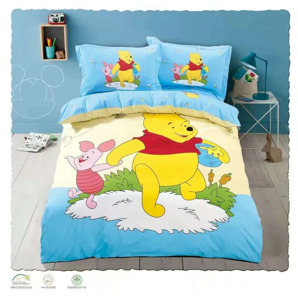 100 cotton bedding sets children bedding set /bed linen /duvet cover wholesale