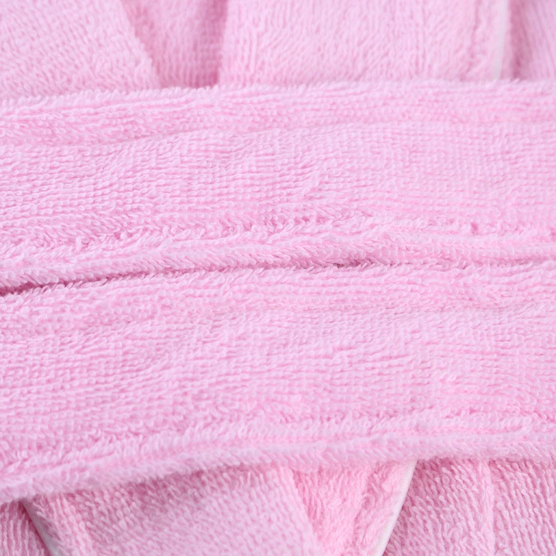 100% cotton hotel terry towel cloth Spa bathrobe/bath robe