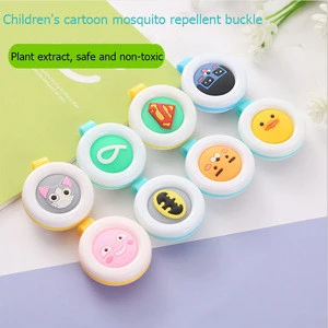 100% Plant extract essential oil mosquito repellent anti-mosquito buckle