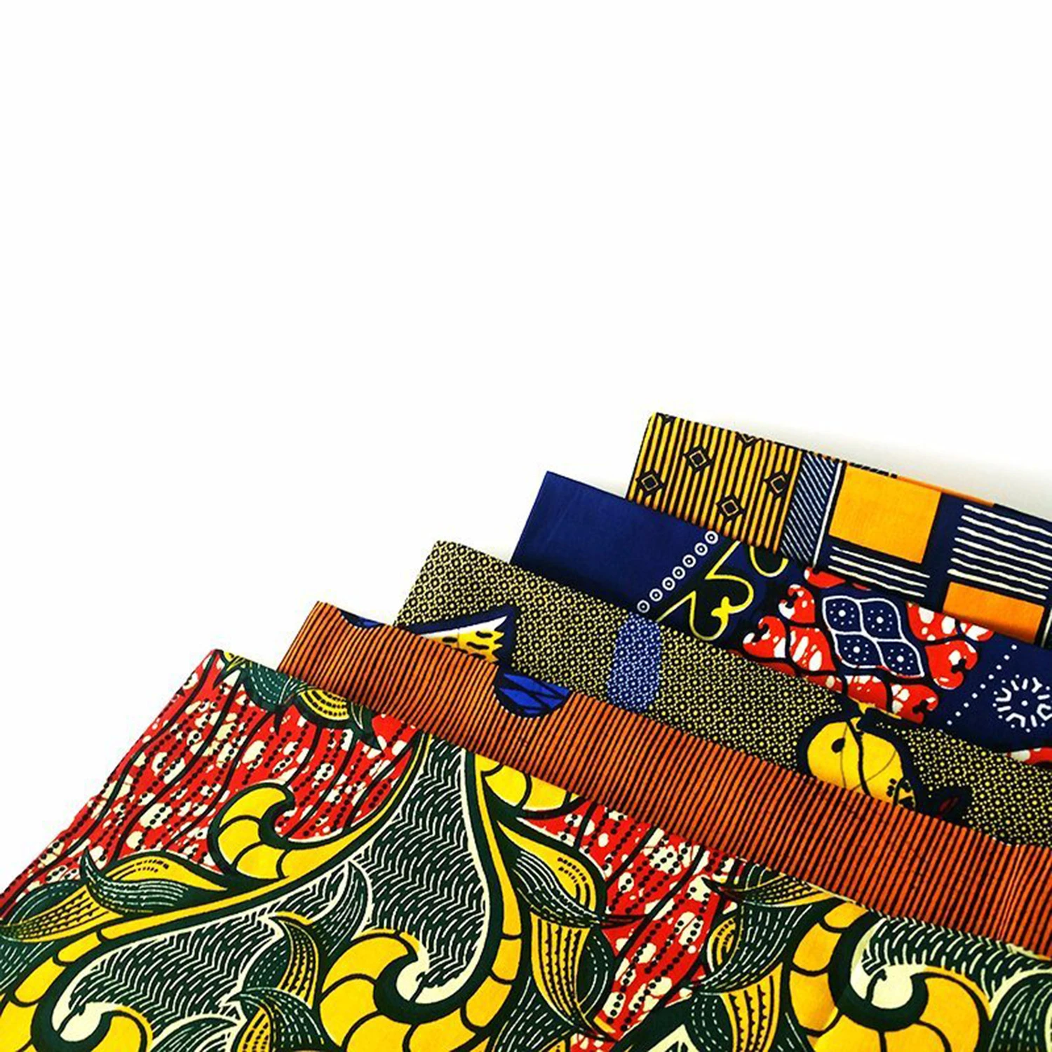 100% polyester african  wax prints fabric
