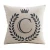 Import 100% Polyester Faux Linen Home Decorative Fancy Alphabet Letters Cushion from China