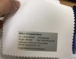 100% Polyester hard hand feeling roll up display fabric for textile sublimation printing