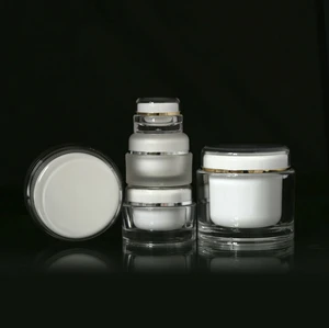 100ml 200ml Frosted Body Butter Jars Cosmetic Container Cream Jars Body Cream Jar