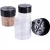 Import 100ml spice packaging shaker salt and pepper containers glass spice jars 4oz seasoning jar from China