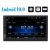 Import 1024*600 7&#x27;&#x27; HD Touchscreen Car Stereo Android 10.0 2GB 16GB Double Din GPS In Dash Navigation Auto Radio Mirror Link Wifi USB from China