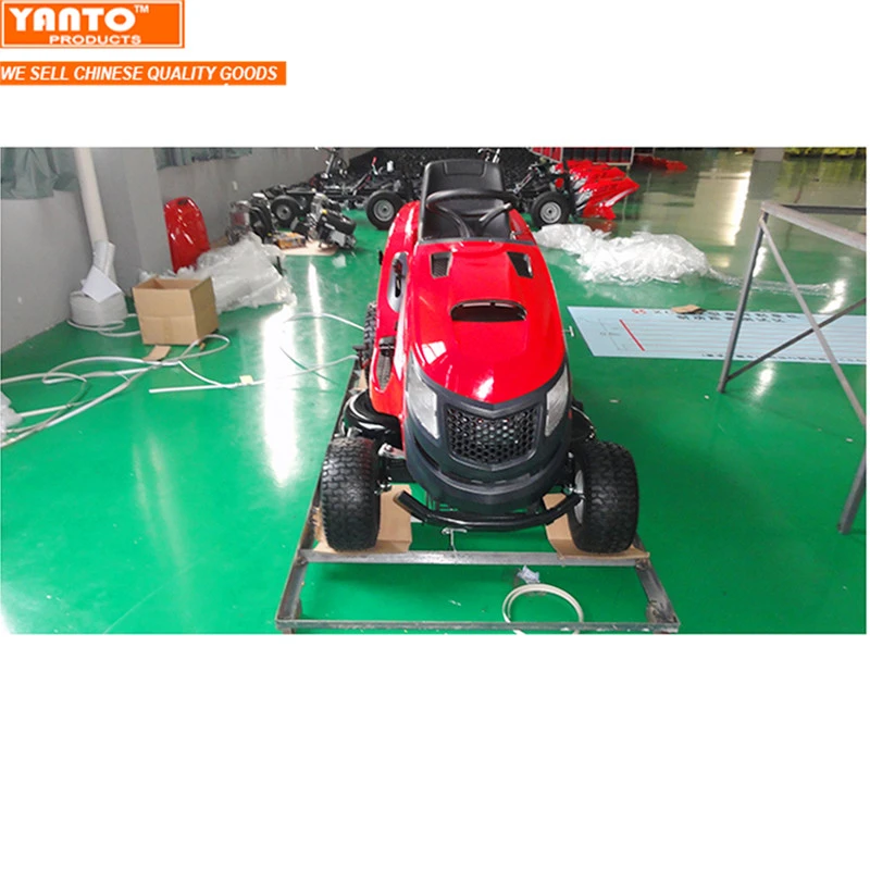 102cm Cutting Width Lawn Mower Ride on Lawn Tractor Ride on Mower Tractor With B&S Engine