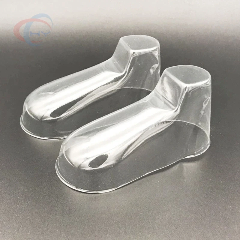 10.5 * 5 pvc plastic baby toddler shoes and socks lining mould accessories