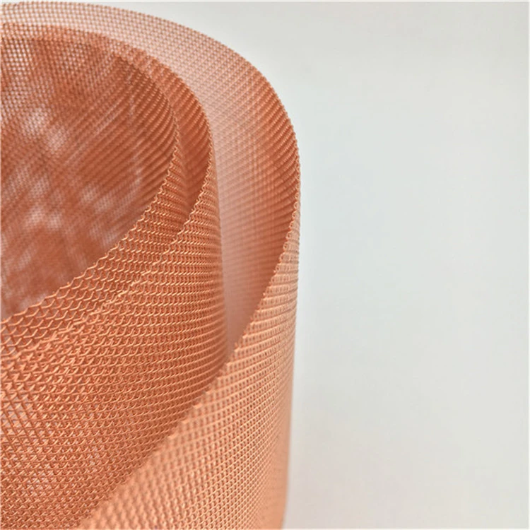 10cm 20cm 30cm roll width  copper woven wire mesh netting