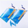 10count direct factory price dental pick and brush interdental brushes for oral care