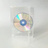 10mm Single Plastic CD DVD PS Jewel Case Media Packaging