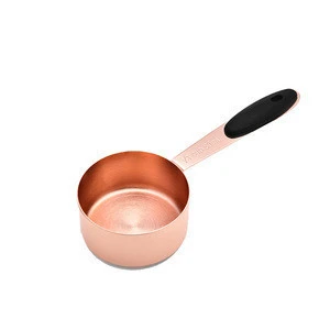 10pcs Safe Food Grade Kitchen Cooking Baking stainless steel rose gold with stainless steel measuring cups and spoons set
