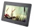 Import 10&quot; inch LCD Video advertising frame with SD USB ports with IR body sensor for retail store from China