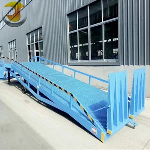 10ton Forklift Loading Ramps for Container or warehouse with CE