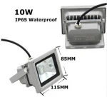 10W 20W 30W 50W led lamp rgb flood light with IR 24 Keys Remote Control