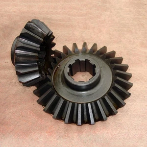 1:1 1:2 1:3 1:4 ratio steel set screw heat treatment bevel gear crown gear