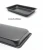 Import 11" Rectangular Carbon Steel Bread Cake Pan No-Stick Baking Tray Cookie Pastry Tools from China
