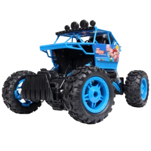 1/14 Hot sale cartoon waterproof 4WD off road vehicle remote control car amphibious children toy boy