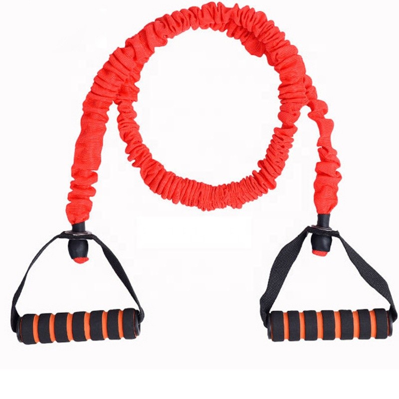 11pcs/set Resistance Bands TPE Bungee Bounce Trainer Pull Rope For Explosiveness Training Workout