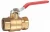 Import 1/2" - 4" Inch MY-1004 Competitive Priced Professional Ball Valve with Iron Handle from China