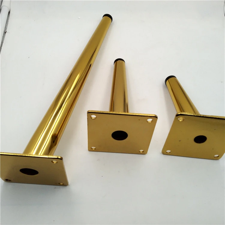 12 inch Decorative Brass Gold table furniture legs and feet SL-063