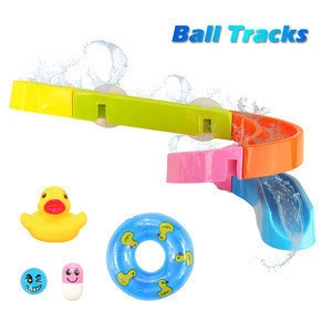 12 pcs/set water toys Mini Soft Floating Rubber Duck swimming pool floats Animal Toy Bathroom Slide Funny Gift For Baby Kids